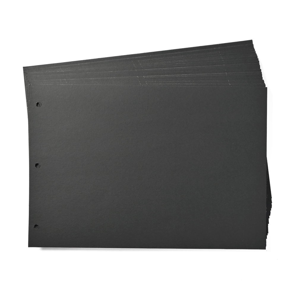 Giiffu Scrapbook Refill Pages Photo Album Refill Paper