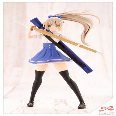 Kotobukiya Sousai Shojo Teien: Ritsuka Saeki (Summer Clothes) Dreaming Style Knight of Iris Plastic Model Kit