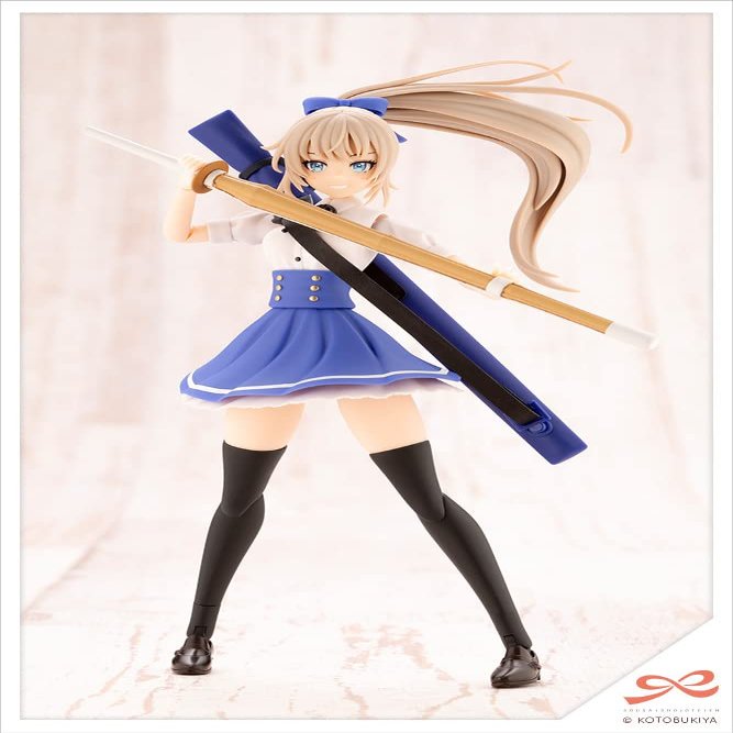 Kotobukiya Sousai Shojo Teien: Ritsuka Saeki (Summer Clothes) Dreaming Style Knight of Iris Plastic Model Kit