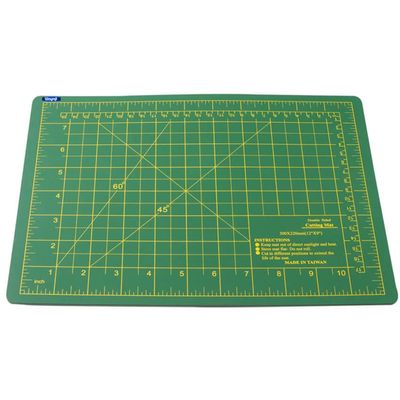 Cutting Mat Double Sided Self-Healing Board Matt Craft 228 x 304 mm Ideal for Artists, Students, Crafters and DIY Makers.
