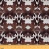 Erosebridal Cow Print Fabric By The Yard, Brown White Cowhide Upholstery Fabric for Kids Teens Adult, Farmhouse Animal Hairdecorative Fabric, Western Cowboy Rustic Fabric, 10 Yards view 1
