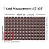 Erosebridal Cow Print Fabric By The Yard, Brown White Cowhide Upholstery Fabric for Kids Teens Adult, Farmhouse Animal Hairdecorative Fabric, Western Cowboy Rustic Fabric, 10 Yards view 2