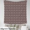 Erosebridal Cow Print Fabric By The Yard, Brown White Cowhide Upholstery Fabric for Kids Teens Adult, Farmhouse Animal Hairdecorative Fabric, Western Cowboy Rustic Fabric, 10 Yards view 3