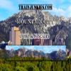 Mountain City Model Railroad Backdrop (HO Scale) view 1