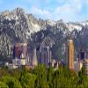 Mountain City Model Railroad Backdrop (HO Scale) view 3
