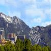 Mountain City Model Railroad Backdrop (HO Scale) view 4