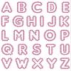 Rhinestone Genie Font-Rounded 1.5" Magnetic Rhinestone Template, Black (RT1-FON306) view 2