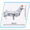 COBI Historical Collection Cold War MIG-17 Fresco view 3