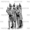 ICM 35622 Plastic Figure Models American Fire Truck Crew (1910s) - Scale 1:35 view 4