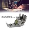 Industrial Sewing Machine Presser Foot, 1.6 1.2 in Roller Rubber Wheel Presser Foot Resistant Small Light Steel Flat Bed Sewing Machine Part for Thick Fabric view 3