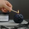 MUAECH Earth&Moon Candle Molds for Candle Making, 3D Globe Shaped Epoxy Resin Mold Exterior of Earth Model Aromatherapy Mold, DIY Silicone Scented Candle Molds Soap Molds Desktop Ornaments view 3