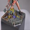 AK Tufts AK8242 Pink WARGAME Tufts view 2