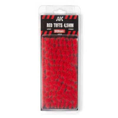 AK Tufts AK8240 RED WARGAME Tufts