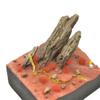 AK Tufts AK8240 RED WARGAME Tufts view 3
