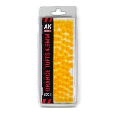 AK Tufts AK8241 Orange WARGAME Tufts