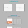 DREAMUS TEMPEST SHINING UP 2nd Mini Album CD+Folding Poster On Pack+Photobook+Lyrics paper+Postcard+Sticker+TPST Logo sticker+Photocard+Tracking (Sunlight Version) view 4