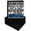 Black Canvas Panels 16x20 12 Pack Professional Cotton Artist Quality Acid Free Primed Canvas Boards for Acrylic, Oil and Wet or Dry Art Media for Crafts and Projects by WholesaleArtsFrames-com view 1