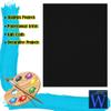 Black Canvas Panels 16x20 12 Pack Professional Cotton Artist Quality Acid Free Primed Canvas Boards for Acrylic, Oil and Wet or Dry Art Media for Crafts and Projects by WholesaleArtsFrames-com view 3