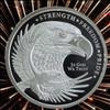 1 Troy Oz. Silver Eagle Round| Commemorative Piece Made from .999 Fine Silver Made in USA +Includes Free Protective Capsule view 1