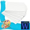 White Canvas Panels 16x20 100 PackProfessional Cotton Artist Quality Acid Free Primed Canvas Boards for Acrylic, Oil and Wet or Dry Art Media for Crafts and Projects by WholesaleArtsFrames-com view 4