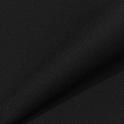 Aida Cloth 18 Count Cross Stitch Fabric,12 by 60inch(18CT,Black)