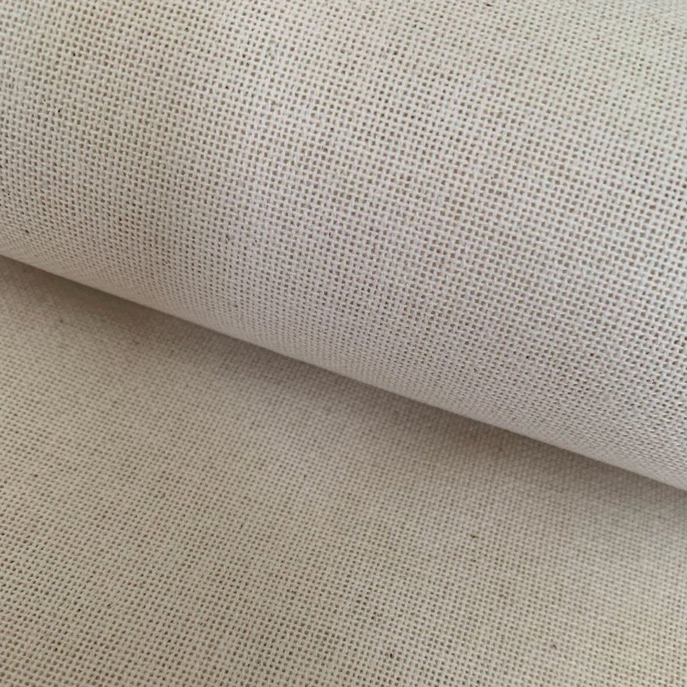32 Count Evenweave Cloth Embroidery Cross Stitch Fabric, Natural Warm Color Ecru, W29 x L39