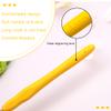 kgxulr 3.5 mm Crochet Hook, Aluminum Soft Grip Rubber Handle Needles Ergonomic Knitting Needles Crochet Needle for Beginners and Handmade DIY Knitting Crochet (3.5 mm) view 4