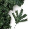 Artificial Green Canadian Small Pine Picks | Package of 24 Pieces Holiday Pine Picks | Size: 11" L view 1