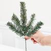 Artificial Green Canadian Small Pine Picks | Package of 24 Pieces Holiday Pine Picks | Size: 11" L view 2