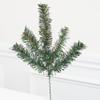 Artificial Green Canadian Small Pine Picks | Package of 24 Pieces Holiday Pine Picks | Size: 11" L view 4