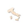 Unfinished Wood Italy Shape 3 Pieces Country Craft up to 46" DIY 18" / 1/8" view 1