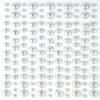 Craft Consortium Essential Adhesive Pearls 143/Pkg-Silver -EAPRL003 view 2