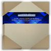 50 Sheets Chipboard 46pt (Point) 4.25 X 5.5 Inches Medium Weight One Fourth Letter Size .046 Caliper Thickness Cardboard Craft and Packing Brown Kraft Paper Board view 1