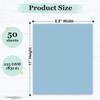 Cardstock Warehouse Lessebo Salt Water Cardstock Paper 50 Sheets, 8.5 x 11" - 83 lb. / 225 GSM Premium Matte Light Blue Card Stock for Scrapbooking, Die-cutting, Card Making, and DIY Projects view 4