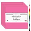 Cardstock Warehouse Lessebo Bubblegum Pink Cardstock Paper 25 Sheets, 12 x 12" - 83 lb. / 225 GSM Premium Matte Pink Card Stock for Scrapbooking, Die-cutting, Card Making, and DIY Projects view 1