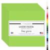 Cardstock Warehouse Lessebo Lime Green Cardstock Paper 25 Sheets, 12 x 12" - 83 lb. / 225 GSM Premium Matte Green Card Stock for Scrapbooking, Die-cutting, Card Making, and DIY Projects view 1