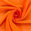 Danielle NEON Orange Polyester Hi-Multi Chiffon Fabric by The Yard - 10075 view 1