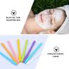 Beavorty 30pcs Mud Mask Stirring Sticks Reusable Silicone Face Mask Applicator Tool Random Color view 4