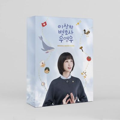 DREAMUS Extraordinary Attorney Woo (ENA Drama) OST Album (DUK1477)