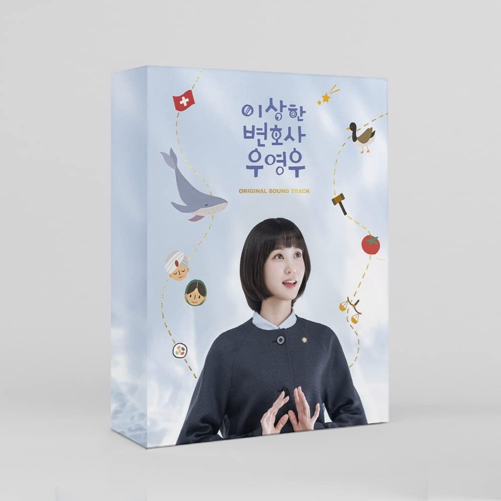 DREAMUS Extraordinary Attorney Woo (ENA Drama) OST Album (DUK1477)