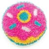 BOX CANDIY Totally Deco Donut Latch Hook Hooked Rug Pillow Kit to Make and Display view 1
