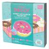 BOX CANDIY Totally Deco Donut Latch Hook Hooked Rug Pillow Kit to Make and Display view 2