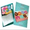 BOX CANDIY Totally Deco Donut Latch Hook Hooked Rug Pillow Kit to Make and Display view 3