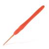 2.5mm Beginners Crochet Hook, Ergonomic Handle Crochet Hooks for Arthritic Hands, Comfortable Smooth Knitting Needles for Handmade DIY, Random Color view 1