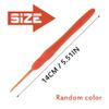 2.5mm Beginners Crochet Hook, Ergonomic Handle Crochet Hooks for Arthritic Hands, Comfortable Smooth Knitting Needles for Handmade DIY, Random Color view 2