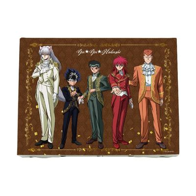 Yu Yu Hakusho 01 Alignment Design Escort Ver. [Drawing] Canvas Art