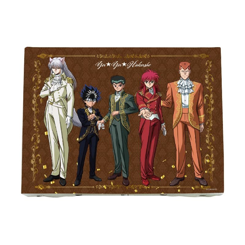 Yu Yu Hakusho 01 Alignment Design Escort Ver. [Drawing] Canvas Art