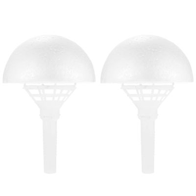 SOIMISS 2sets Wedding Bouquet Holders Inserts Floral Handle for Brides for Weddings and Bridal Showers Easy to Use and