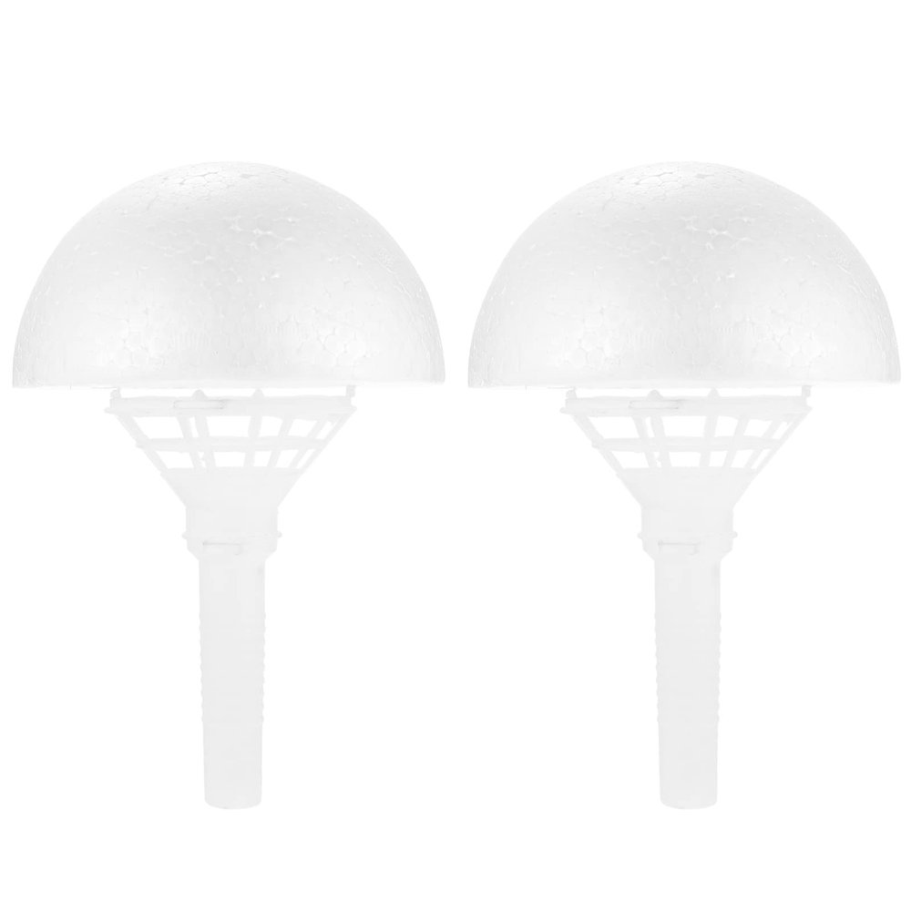 SOIMISS 2sets Wedding Bouquet Holders Inserts Floral Handle for Brides for Weddings and Bridal Showers Easy to Use and