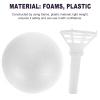 SOIMISS 2sets Wedding Bouquet Holders Inserts Floral Handle for Brides for Weddings and Bridal Showers Easy to Use and view 4